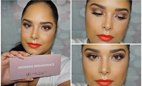 GRWM: ABH MODERN RENAISSANCE PALETTE