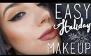 EASY HOLIDAY MAKEUP TUTORIAL | MSQUINNFACE