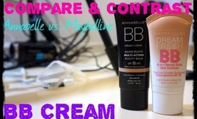 BB Cream Review - Maybelline vs. Annabelle