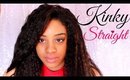 Affordable "Kinky Straight" Virgin Hair | Aliexpress Yvonne Review