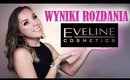 TEST KOSMETYKÓW EVELINE CZ.2 + WYNIKI ROZDANIA!! | Marta Wojnarowska