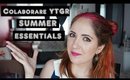 Colaborare YTGR: Summer Essentials | The Pretty Blossoms