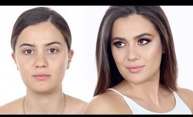 FRESH GLAM Makeup Tutorial | HINDASH