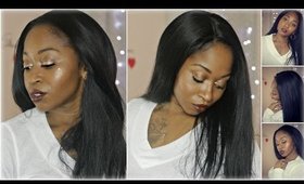 LOVE THIS HAIR! | NEW FAVORITE KINKY STRAIGHT WIG | DIVASWIGS