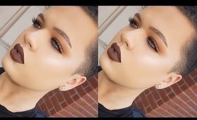 Vampy Brown Eyes & Lips | Kylie Lip Kit!