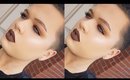 Vampy Brown Eyes & Lips | Kylie Lip Kit!