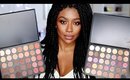 AFFORDABLE EYESHADOW REVIEW + SWATCHES | MORPHE BRUSHES