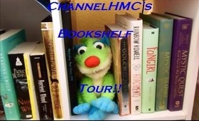 Bookshelf Tour 2014!