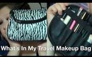 What's In My Travel Makeup Bag