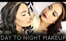 Day To Night HOLIDAY Makeup Tutorial | DRUGSTORE