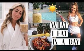 WHAT I EAT IN A DAY: VEGAN, FOOD COMBINING, SUMMER