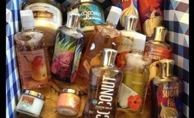 Bath and Body Works Haul (S.A.S. June 2013)