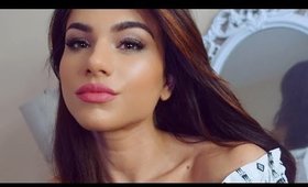 Everyday DRUGSTORE Makeup Tutorial! Easy Step by Step Routine!
