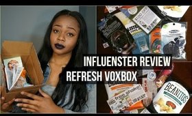 Influenster Review| Refresh Vox Box
