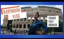 BABYMOON VLOG - FRANCE, ITALY AND MONACO!
