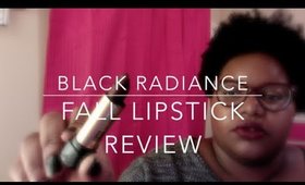 Get This Fall Lip With Black Radiance Perfect Tone Lip Color