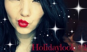 Holidaylook #2 with 3 different lipcolors