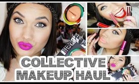 LimeCrime Tell All | Haul + Try On! MAC, LA Splash, Z Palette | thatgirlshaexo