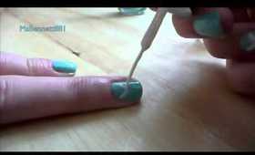 Tiffany Box Nail Tutorial