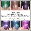  Playlist Polish's Spring 2014 collection 
