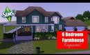 Sims 3 6 Bedroom Farm House House Tour Requested!