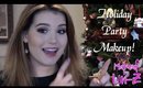 Easy Holiday Party Makeup Tutorial: Perfect for Christmas & New Year's!