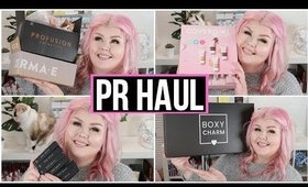 Random PR Haul | Covergirl, Profusion, Alter Ego, Boxycharm + More
