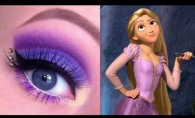 Princess Rapunzel Makeup Tutorial