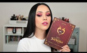 Colección de Sabrina con Nyx Cosmetics, tutorial y swatches | Lilia Cortés