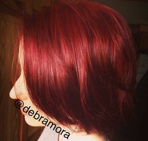 Bright red hot color I did. follow me below on my YouTube. https://youtu.be/Kf4nq8c-JvQ