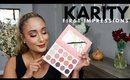 KARITY BEAUTY JUST PEACHY PALETTE  | FIRST IMPRESSIONS