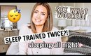 SLEEP TRAINING UPDATE: WHAT WORKED, WHAT I CHANGED | Kendra Atkins