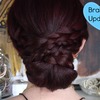 Braided Updo Hairstyle (Tutorial)