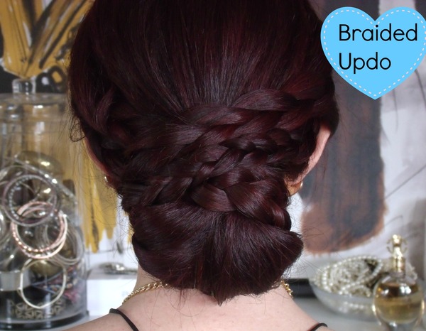 Braided Updo Hairstyle (Tutorial) | Style S.'s (stylestrands) Photo ...