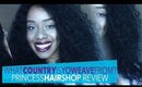 What Country is Yo' Hair From? Princess Hair Shop Review
