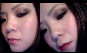 Tutorial: Easy 2 in 1 Smoky Brown Eye Look! (Sephora Blockbuster Palette)