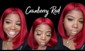 Highly Requested !! Cranberry Red Hair Transformation | #EullairHair