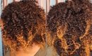 Easy Blending & Styling Of  Natural Hair Texture Clip In Extensions ( Exotic Girl VH peruvian hair)