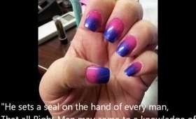 Ombre Nail Mani Tutorial