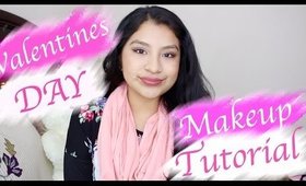 Valentine's Day Makeup Tutorial  ♡