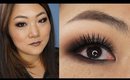 Anastasia Beverly Hills Shadow Couture Palette Smokey Look with Glitters I Futilities And More