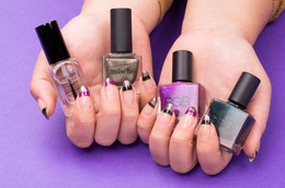 How To: The Double-French Mani