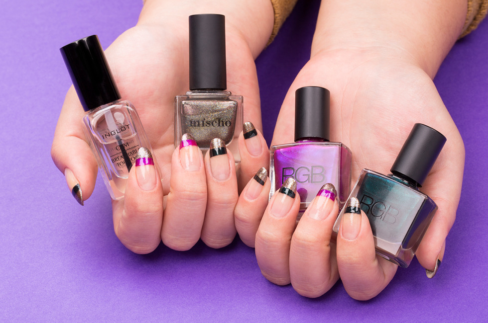 How To: The Double-French Mani | Beautylish
