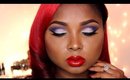 4th Of July Make up tutorial+hair tutorial!/Collab with shannon B