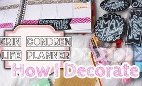 Erin Condren Life Planner 2015 + How I Decorate | thatgirlshaexo