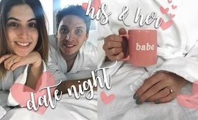 HIS & HER DATE NIGHT GRWM | Lily Pebbles