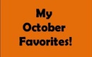 My October Favorites 2013