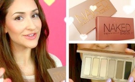 Urban Decay BASICS & FLUSHED Palette Review