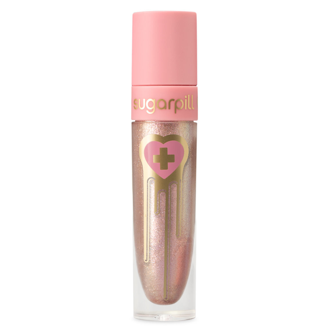 Sugarpill Cosmetics Lip Gloss Purity alternative view 1 - product swatch.