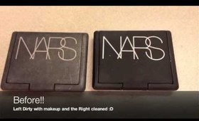 Quick Tip - Cleaning NARS Cases